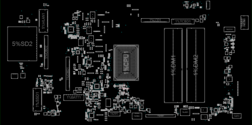 More information about "Dell Inspiron 13 7375 Wistron Starload 17852-SC BoardView.GR"