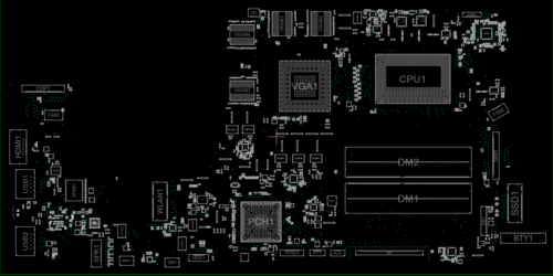 More information about "WISTRON Uranus_KLS MB 16858-1 BoardView.BRD"