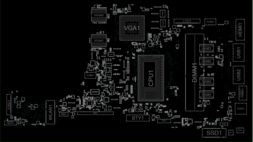 More information about "WISTRON 17929-1 BoardView.BRD"