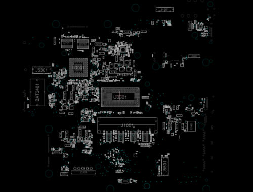 More information about "Asus P2540FB Rev 2.0 BoardView.CAD"
