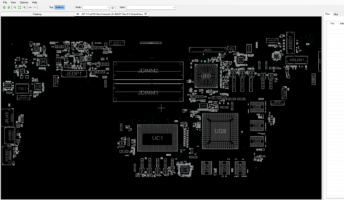 More information about "HP 17-cd1014na Compal GPC70 LA-J652P Rev 0.3 BoardView.FZ"