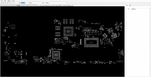 More information about "Dell Latitude 5580 Precision 3520  Compal CDP81 LA-E153P BoardView.CAD"