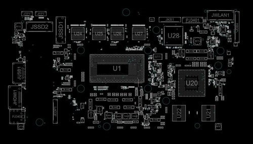 More information about "Asus ZenBook-14 UX431F, UX431FA, UX431FN UX431FA/FN Rev 2.1 BoardView.FZ"