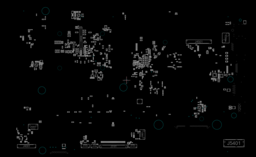 More information about "Asus X705UQ Rev 2.2 BoardView.CAD"