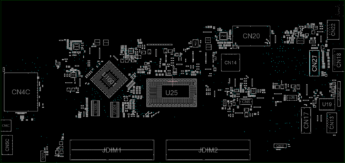 More information about "HP ProBook 440 G5 Quanta X8B BoardView.BRD"