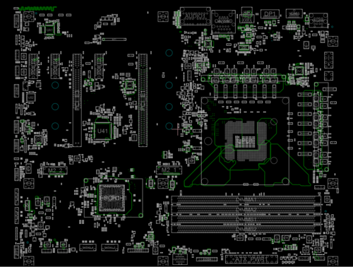 More information about "MSI MS-7C75 Rev 1.2, 1.3 BoardView.CAD"