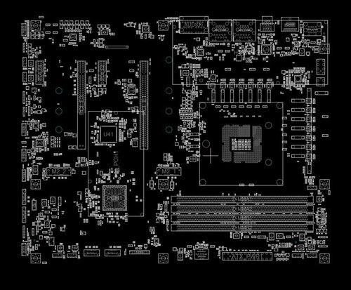 More information about "MSI MAG Z490 TOMAHAWK MS-7C80 Rev 1.2  BoardView.CAD"