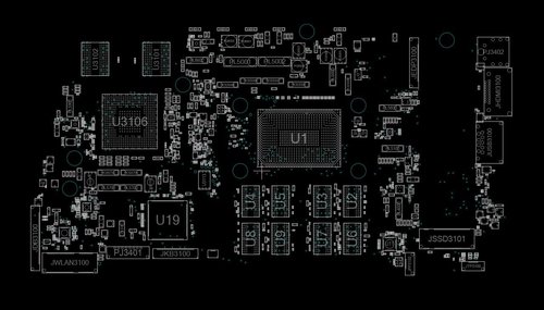 More information about "Asus ZenBook UX431D, UX431DA UX431DA/DL 60NB0PB0-MB1030 Rev 2.1 BoardView.CAD"