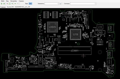 More information about "Acer Aspire A315 Quanta ZAS - DAZASMB18C0 (DIS) Boardview.CAD"