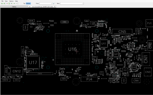 More information about "Acer Aspire A114-61 Quanta Z8X DA0Z8XMB6D0 BoardView.CAD"