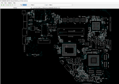 More information about "ASUS X550JD R2.0 60NB0680-MB1601 BoardView.FZ"