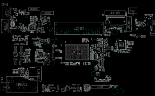 More information about "Asus X415KA Rev 3.0 (60NB0VH0-MB1041) Boardview.FZ"