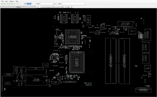 More information about "HP 15 (RYZEN) FPP55 LA-G07JP BoardView.CAD"