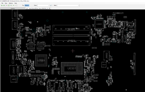 More information about "Asus X542UQ Rev:2.0 60NB0FE0-MB1120 Boardview.FZ"