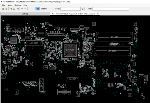 More information about "Asus G75VX Rev 2.0 60-NLEMB1101-C04 BoardView.FZ"