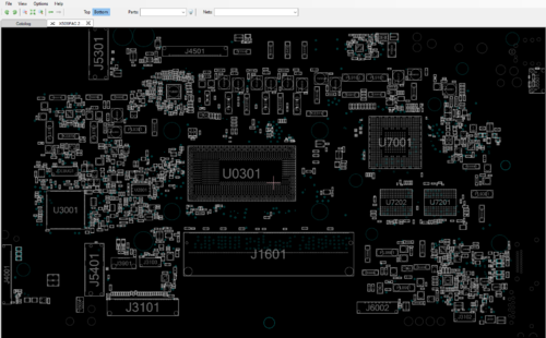 More information about "Asus X509FAC Rev: 2.0 BoardView.CAD"