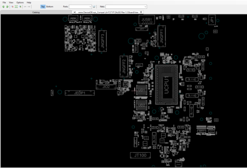 More information about "Dell LATITUDE 5290 2-IN-1 Compal DAJ00 LA-F371P LA-F372P BoardView.CAD"