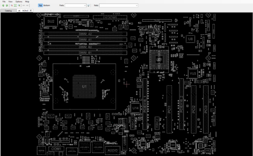 More information about "ASUS M2N-E BoardView.ASC"