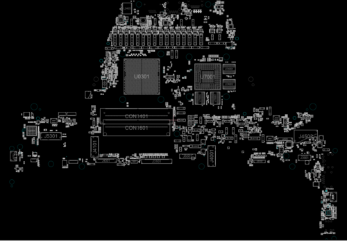 More information about "Asus ROG Zephyrus Duo 16 GX650PI Rev 2.0 BoardView.CAD"