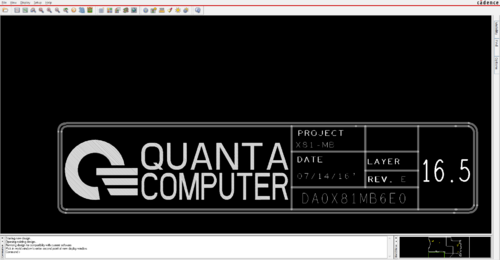 More information about "HP PROBOOK 440 G4, 430 G4 Quanta X81 DA0X81MB6E0 BoardView.BRD"