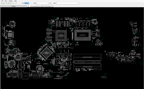 More information about "HP ZBook 15 G5 Mobile Workstation Quanta XW2 XW2A DA0XW2MBAG0 BoardView.CAD"
