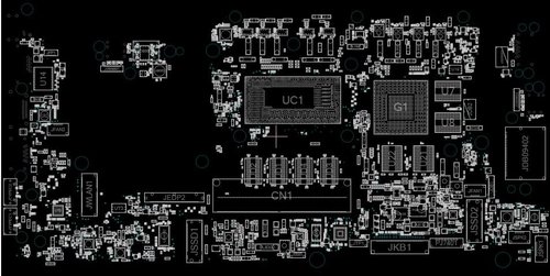 More information about "Asus VivoBook Pro 16 K6502V K6502VV K6502VJQ K6602V K6602VV 60NB11K0-MB1200 Rev: 2.0 BoardView (*.cad)"