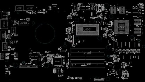 More information about "Asus VivoBook Pro 17 X705FD Rev: 2.0 Boardview (*.cad)"