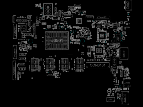More information about "Asus Chromebook C223NA Rev 2.2 BoardView.CAD"