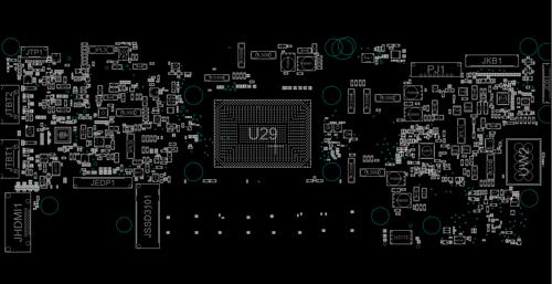 More information about "Asus ZenBook UX425, UX425I, UX425IA HuaQin NB2553_PCB_MB_V4 Rev 2.1 BoardView.FZ"