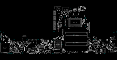 More information about "Dell Presision 7530 Compal DAP10 LA-F591P BoardView.CAD"