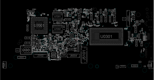 More information about "Asus UX434FL Rev 2.0 BoardView.CAD"