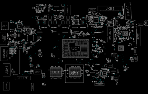 More information about "LCFC KS480/KS580 NM-E901 Rev 0.2 BoardView.TVW"
