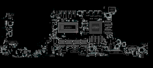 More information about "Asus UX534F UX534FN UX534FT Rev 2.0, 2.1 BoardView.CAD"