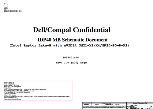 More information about "Dell Alienware X14 R2 Compal LDP40 LA-M412P Rev 1.0 (A00) Schematic.PDF"