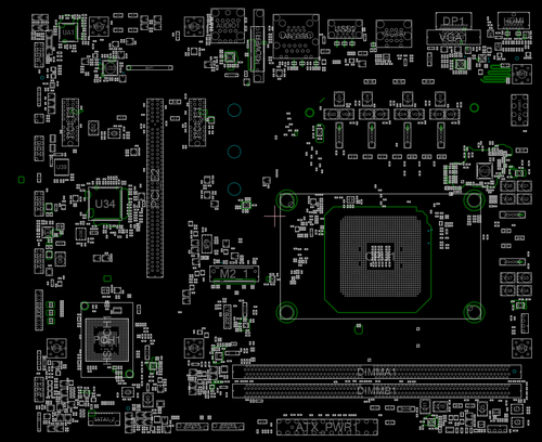 More information about "MSI MS-7D14 Rev 2.1 BoardView.CAD"