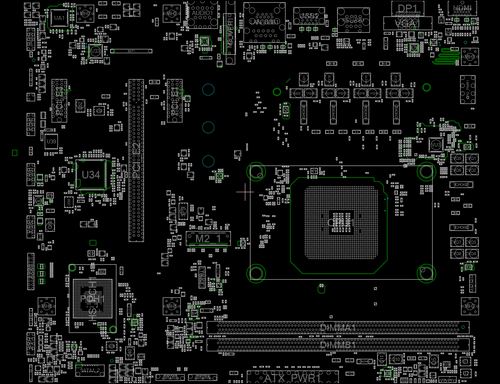 More information about "MSI MS-7D14 Rev 2.0  BoardView.CAD"