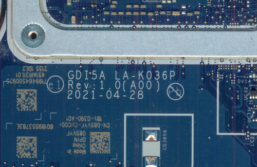 More information about "Dell Vostro 3400 Compal GD15A LA-K036P Rev 1.0 Photo MB"