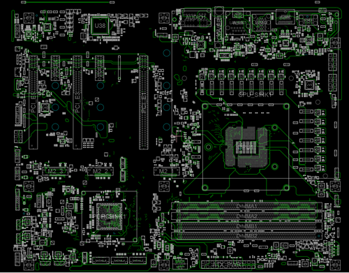 More information about "MSI MS-7D07 Rev 1.1 BoardView.CAD"