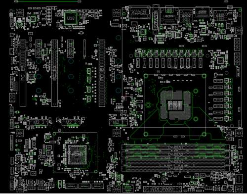 More information about "MSI MS-7D06 Rev 1.1 BoardView.CAD"