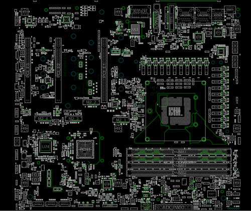 More information about "MSI MS-7D09 Rev 1.0  BoardView.CAD"
