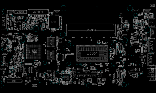 More information about "Asus X512FF Rev 2.1, 2.2  Boardview.FZ"