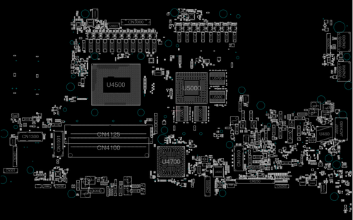 More information about "Asus ROG Strix G16 G614JI Inventec G614J-PMV-GBM 6050A3438102 Rev 2.0 BoardView.CAD"