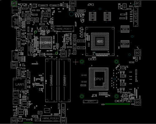 More information about "MSI MS-AE671 Rev 1.0 BoardView.CAD"