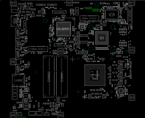 More information about "MSI MS-AE61 MS-AE611 Rev 1.1, 1.2 BoardView.CAD"