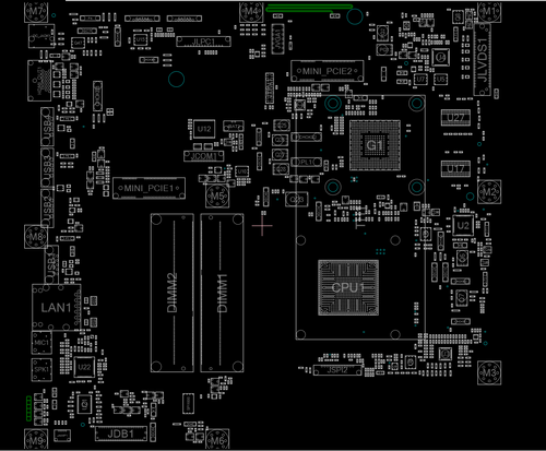 More information about "MSI MS-AAA31 Rev 1.0, 1.1  BoardView.CAD"