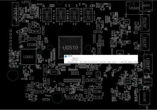 More information about "Asus E406MA Rev 2.0  BoardView.CAD"