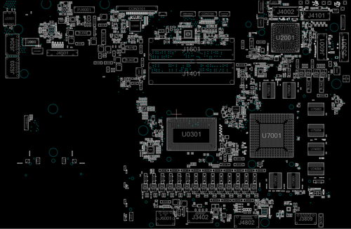 More information about "Asus ROG Strix SCAR 17 G732LXS Rev 1.2 Boardview.FZ"