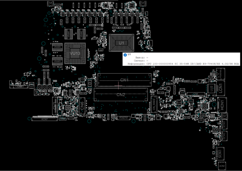 More information about "Asus TUF Gaming A15/17 ( 2023 ) FA507N, FA707N, FA507X, FA707X, FA507XV Quanta NJS DA0NJSMBAD0 Rev 2.0 BoardView.CAD"