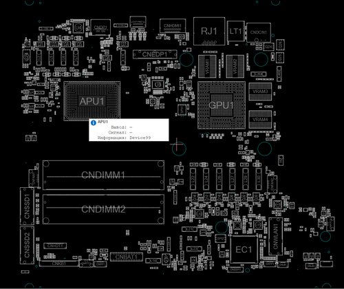 More information about "TongFang GM5BG3E BoardView.CAD"