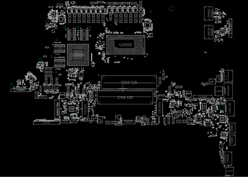 More information about "Asus TUF Gaming F15 FX507 (2023) FX507VU Inventec FX507-MP-GBM7VV 6050A3467101-MB-A03 BoardView.CAD"